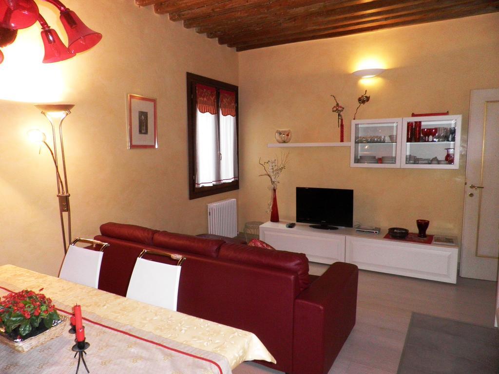 Ca' Delle Maschere Venetië Kamer foto