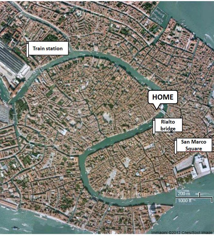 Ca' Delle Maschere Venetië Buitenkant foto